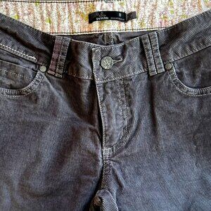 Prana Cordoroy Grey Size 8